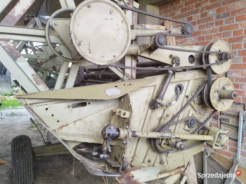 Sprzedam heder fortschritt E 512 sprzedam