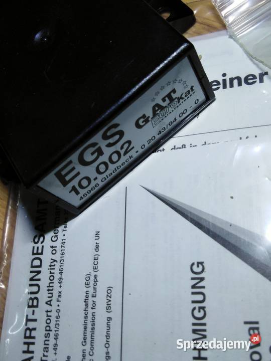 EGS GAT KAT EURO 2 D3 MERCEDES W124 E500 R129 Układ wydechowy