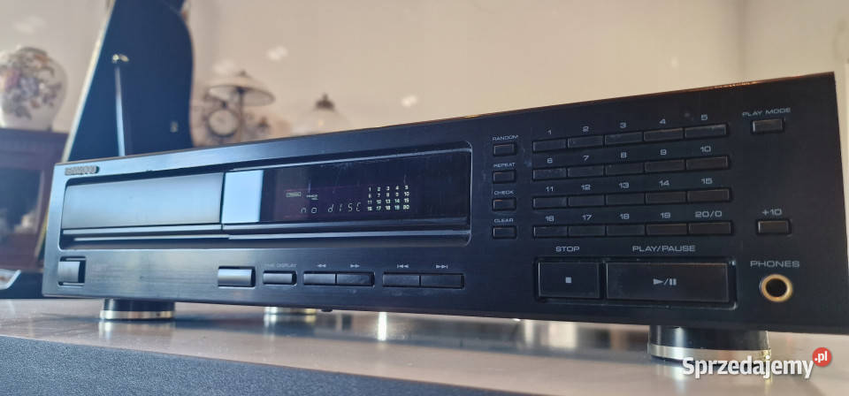 odtwarzacz kompaktowy CD player Kenwood DP 1030 Międzychód sprzedam