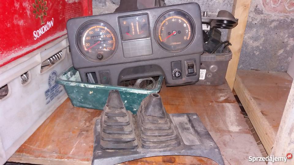 mitsubichi pajero 1 licznik stacyjka piasta