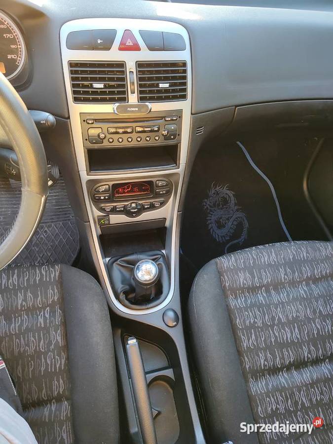 Peugeota 307 16 LPG Klima Rok produkcji 2004 Małec