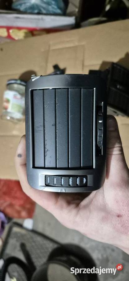 Kratki nawiewu Skoda SuperB 1 komplet Słupsk