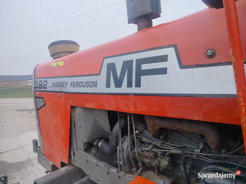 Massey ferguson Turobin