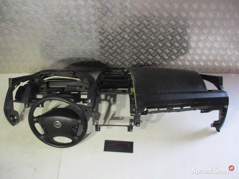 DESKA PODUSZKA AIRBAG KPL NISSAN ALTIMA L31 0206 poduszki powietrzne Nowy Tomyśl