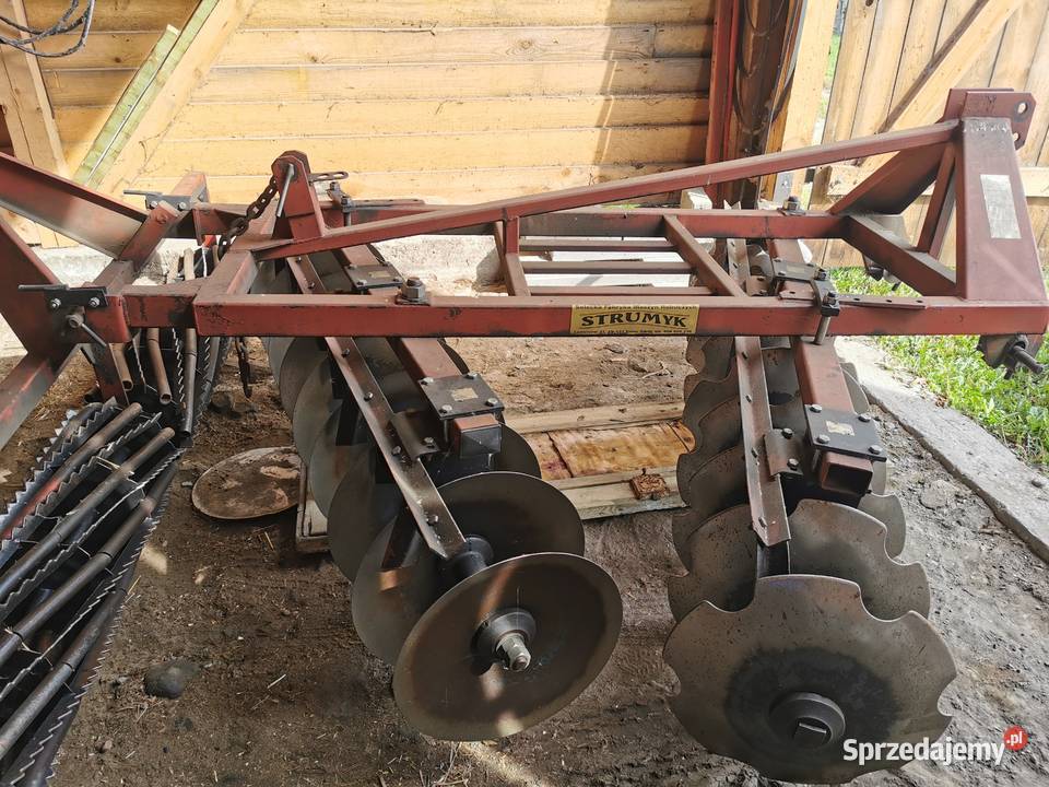 Brona Talerzowa STRUMYK z Wałkiem Stołczno