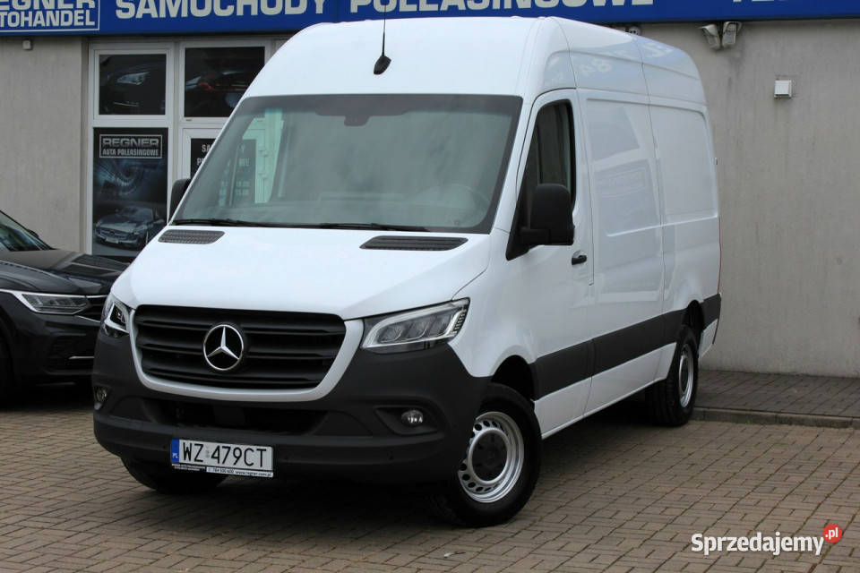 Mercedes Sprinter 170 SalonPL FV23 Automat LED nieuszkodzony Sokołów