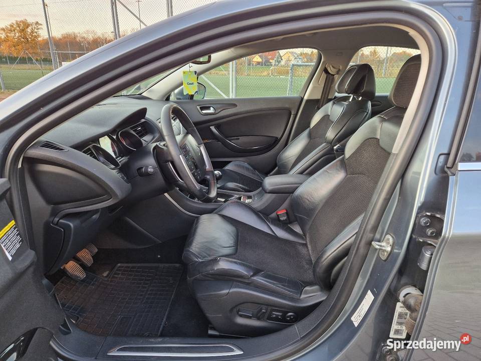 Citroen C5 Exclusive Sedan 20 HDI Bogate Głogów Małopolski