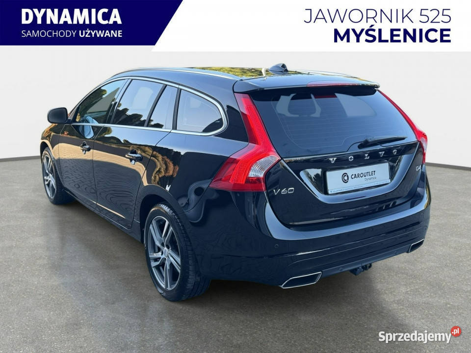 Volvo V60 20 D4 190 automat 2017 r HAK przebieg sprzedam