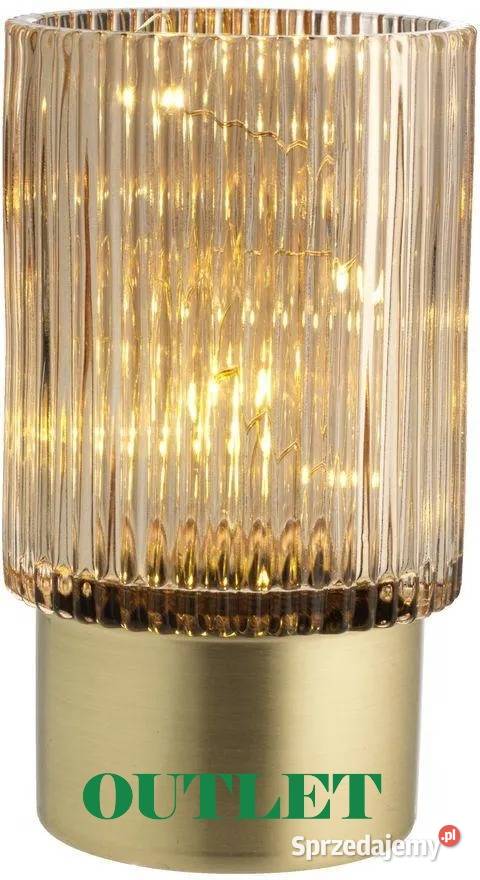 Lampka nocna stołowa na baterie led sprzedam