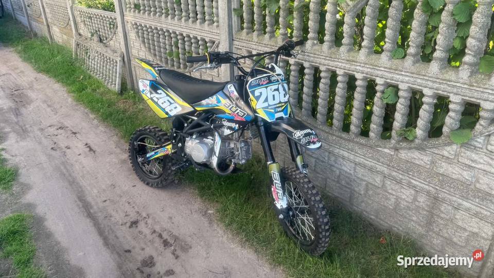 Pitbike stopm 140 nieuszkodzony Parczew