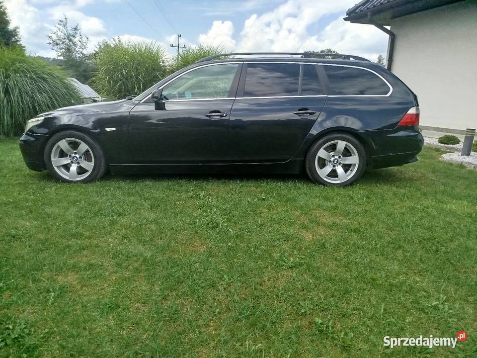 BMW 535d automat bez korozji CD Limanowa sprzedam