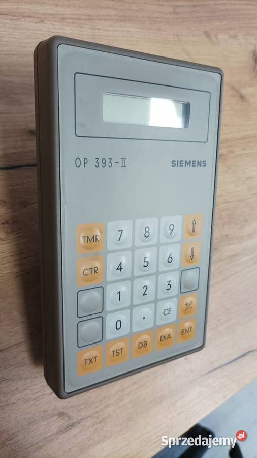 Panel Operatorski Siemens OP 393II 6ES5 3930UA12 dolnośląskie Leśna