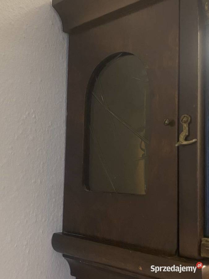 Zegar wiszący holenderski na wagi Zielonka