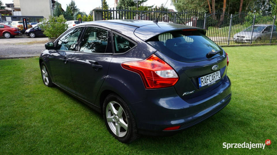 Ford Focus sprowadzony z Niemiec Gwarancja Mk3 czujnik deszczu Zielona Góra
