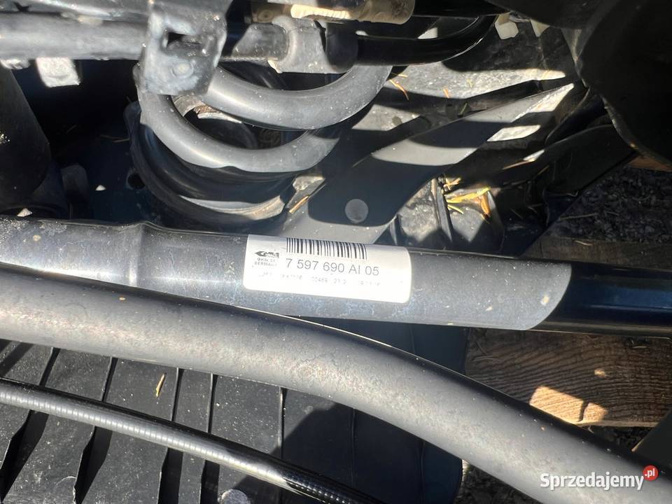 BMW F30 F31 F36 435D ZAWIESZENIE TYŁ TYLNE WÓZEK