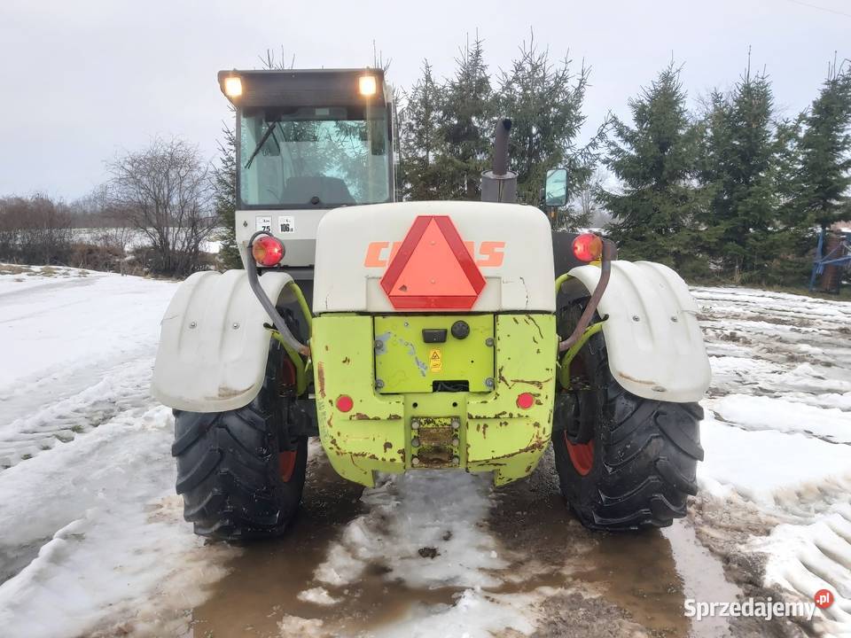 Ładowarka teleskopowa Claas Targo K 70 prod 2002 Jabłonowo Pomorskie