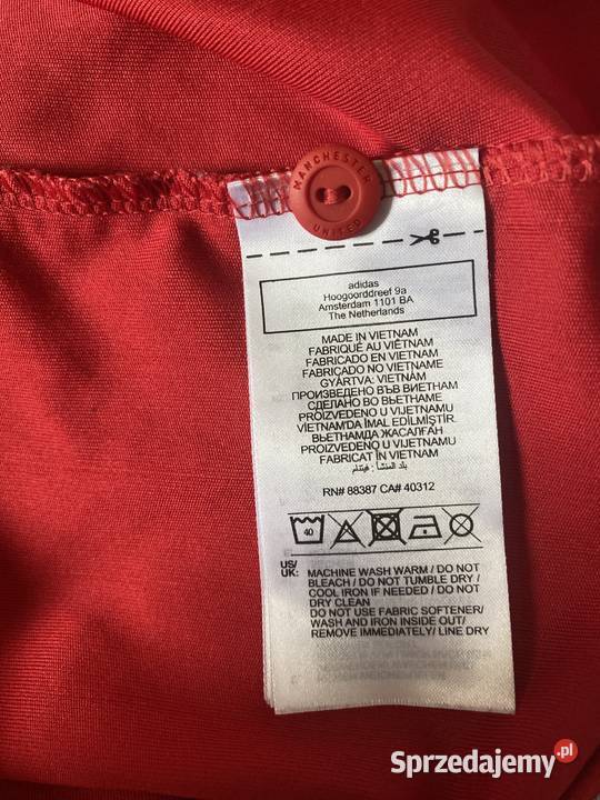 MANCHESTER UNITED FC 2022 2023 adidas 2XL UNIKAT Wrocław