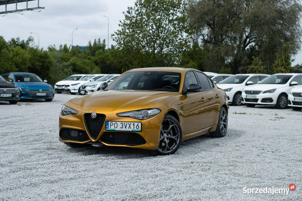 Alfa Romeo Giulia 20 Turbo280 Veloce TI Q4 Salon tempomat Poznań