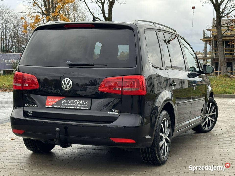 Volkswagen Touran 16 TDI 105 7MIEJSC Nawigacja czujnik zmierzchu sprzedam