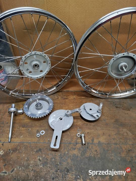 Koła wfm shl komplet 19 Części i akcesoria motocyklowe Przyłęk sprzedam