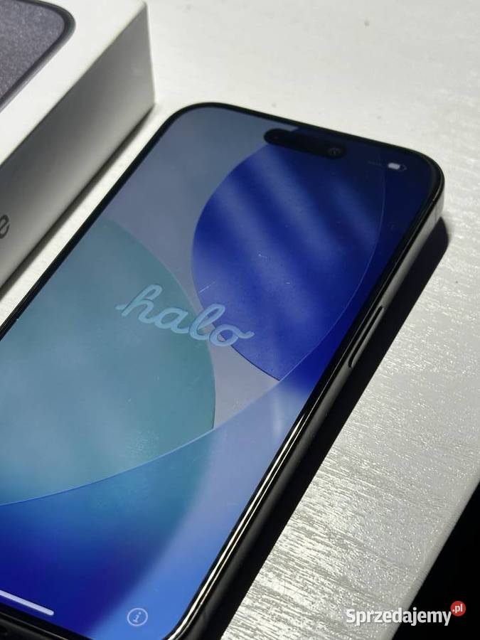 iPhone 15 PRO 128GB kolor grafitowy 89 kondycji Nowa Sarzyna