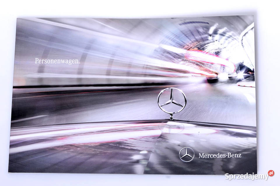 MercedesBenz Prospekt katalog 2012 Wrocław