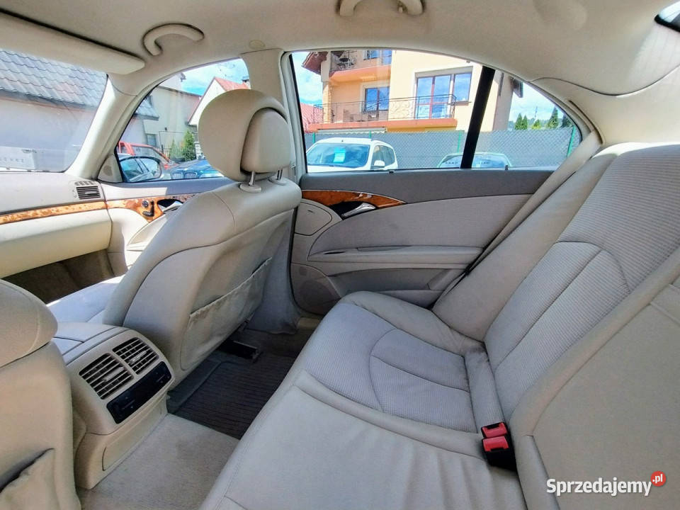 Mercedes E 350 273LPG4MaticAirmaticDistronic ASR (kontrola trakcji) Harklowa
