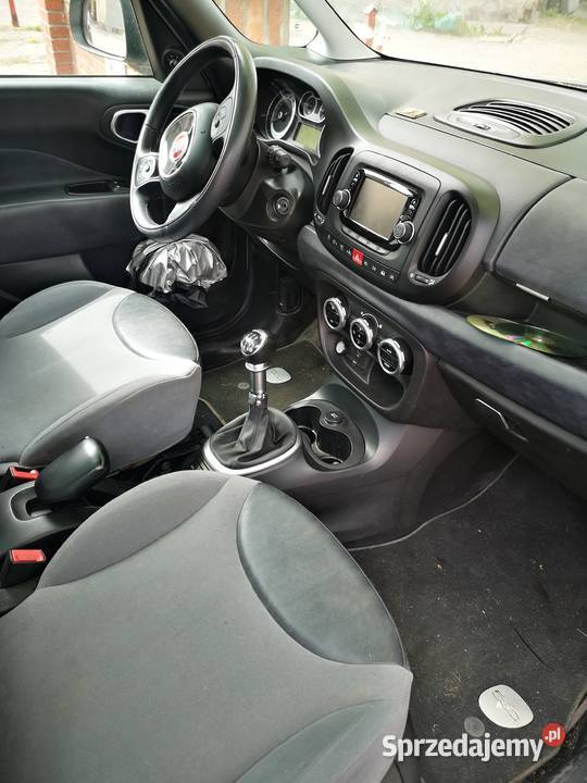 Fiat 500L Grudziądz