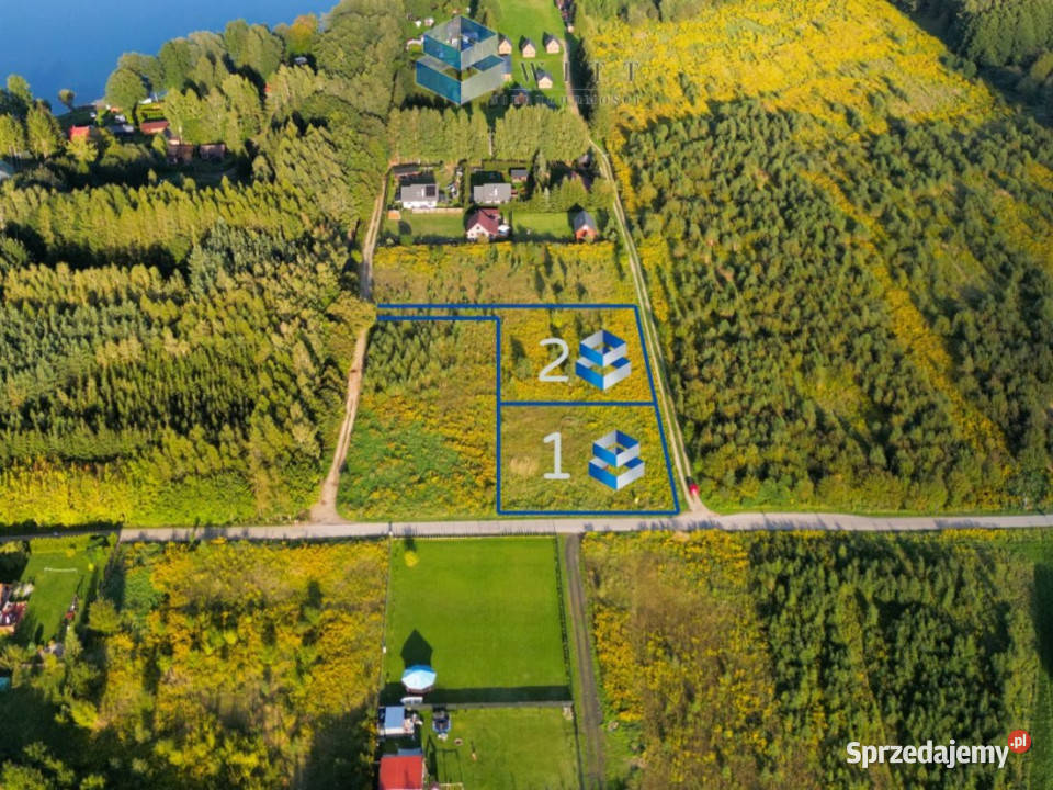 Działka Miłomłyn 1500m2