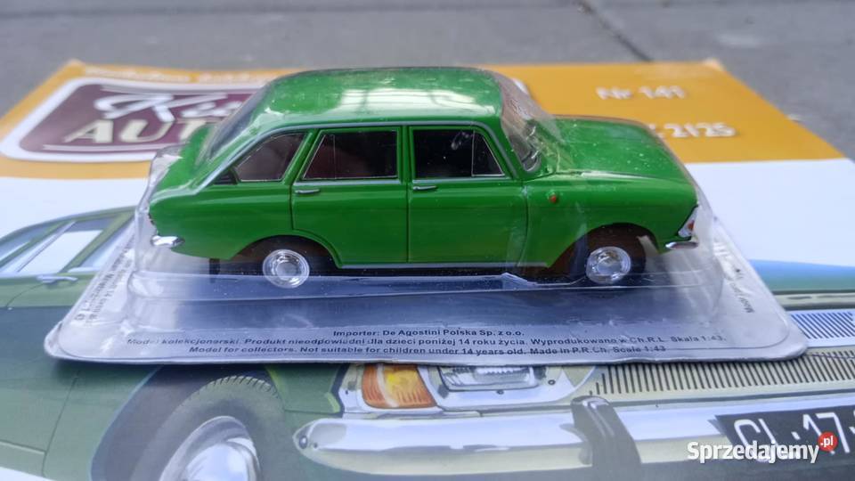 IŻ 2125 kultowe auta PRL 143 model Deagostini mazowieckie Warszawa