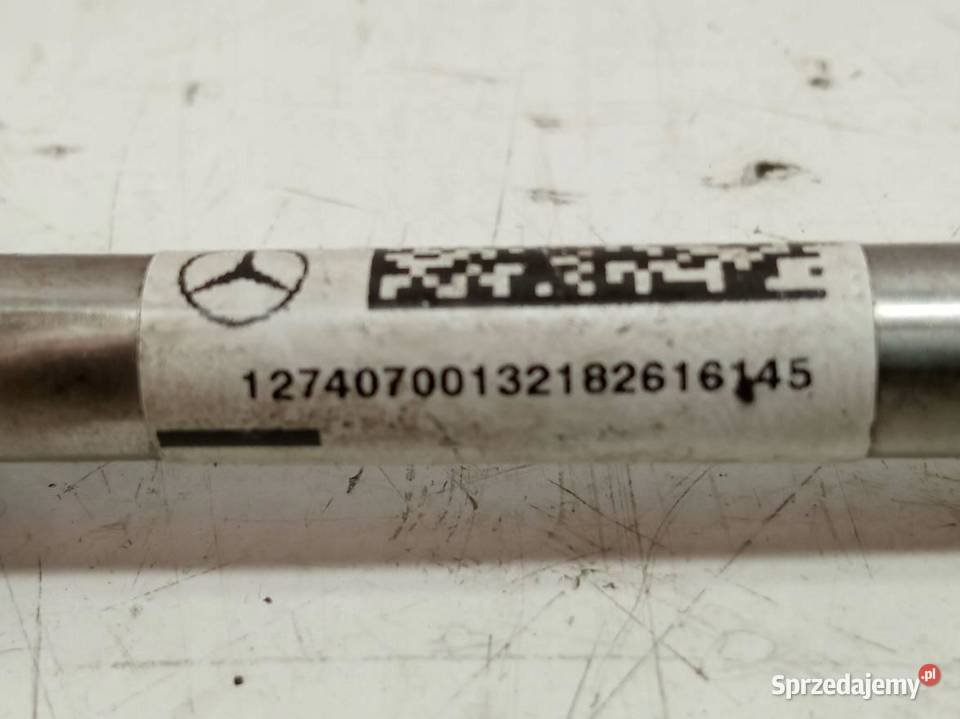 PRZEWÓD OLEJOWY KOMPLET 12740700132 MercedesBenz