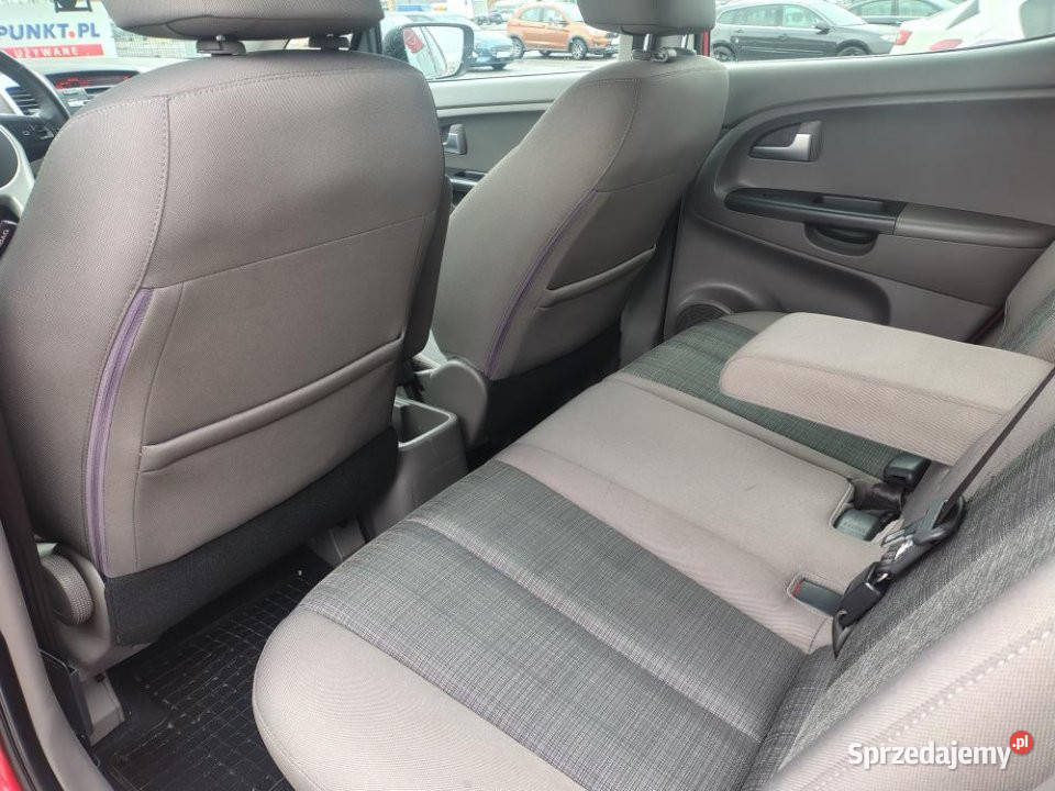 KIA Venga 2010r salon niski przebieg czujniki 1396cm3 Poznań