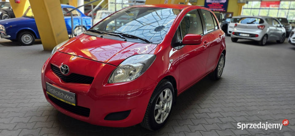 Toyota Yaris 20092010 Roczna Gwarancja II serwisowany w ASO Yaris Mysłowice