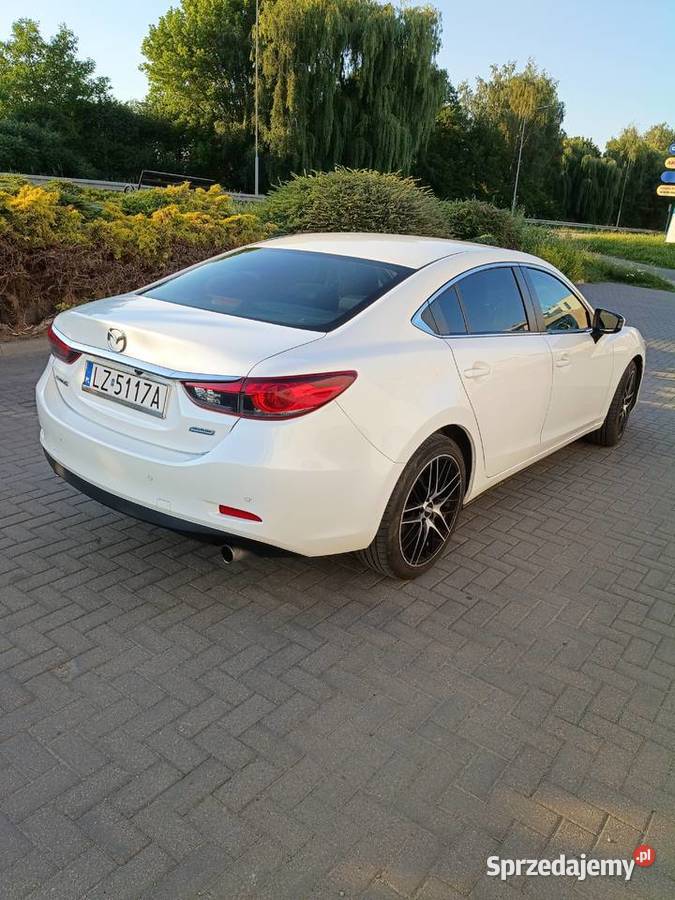 Mazda 6 20 benzyna 2013