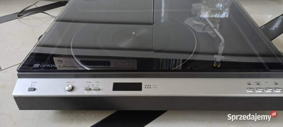 Sharp Optonica Rp5100 gramofon świętokrzyskie Sędziszów