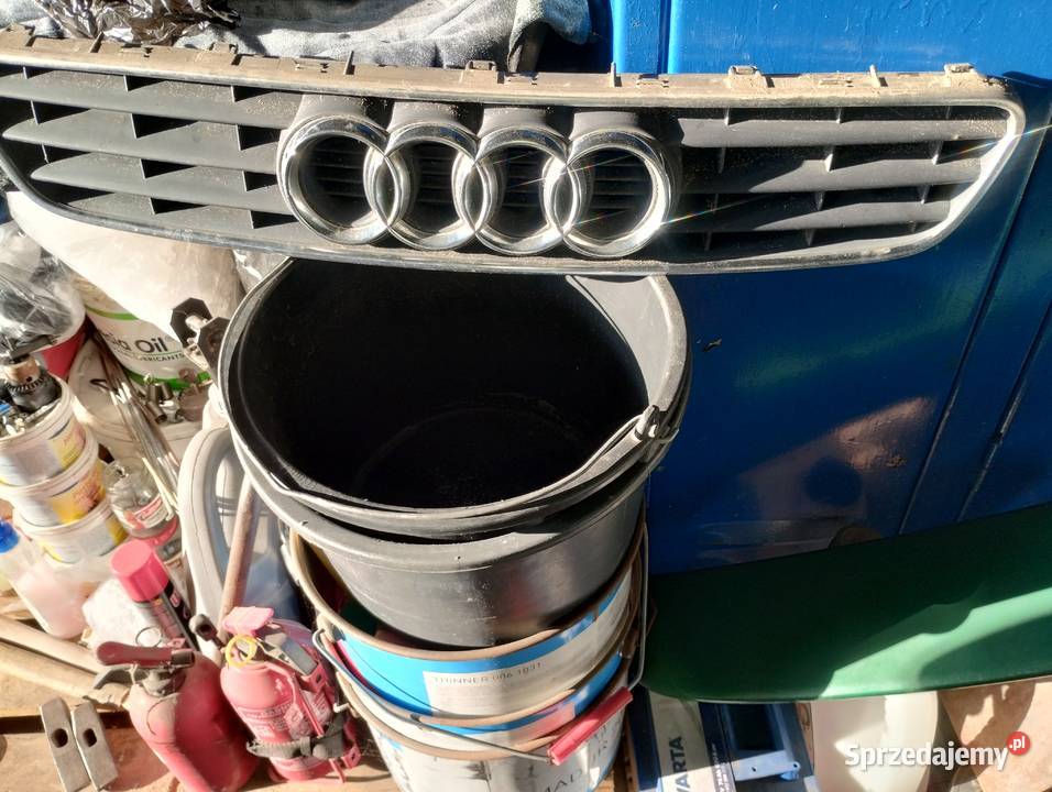 Atrapa grill Audi A3 8l0807683 Atrapy Śrem