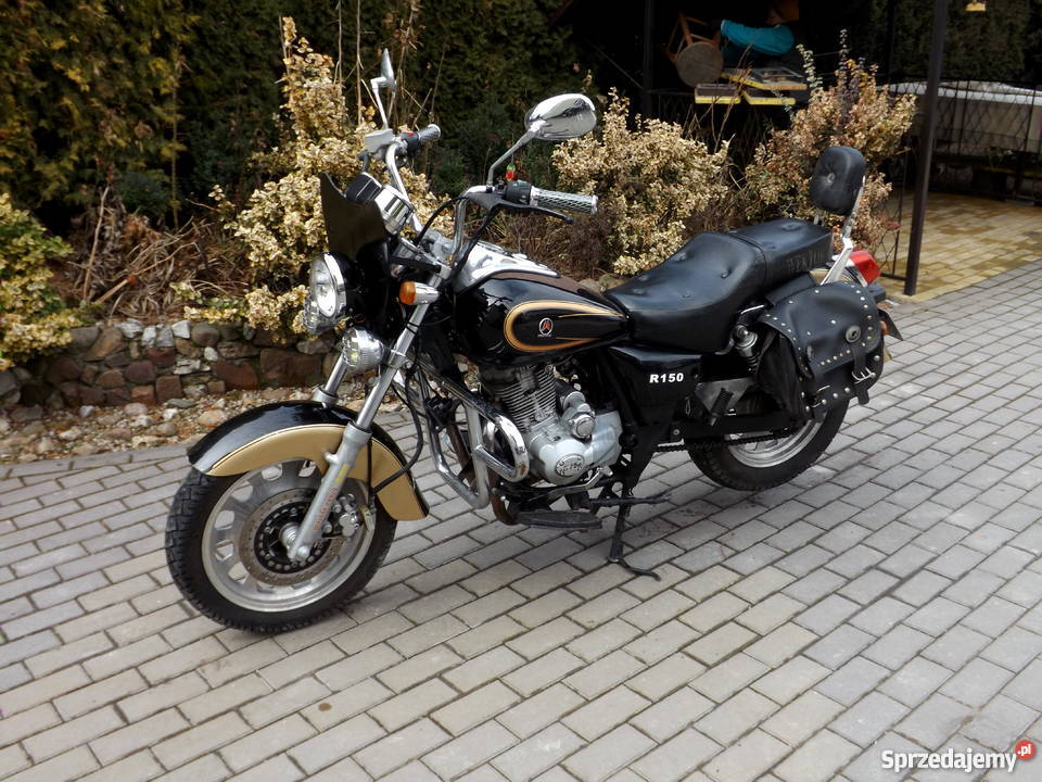 Motobi Wektor 150 11 Sakwy Zarejestrowany w świętokrzyskie Wodzisław