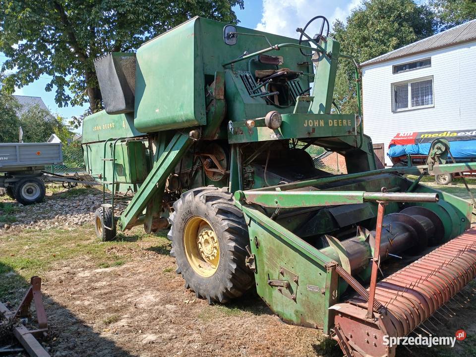 Kombajn John Deere 430 Tomaszów Lubelski