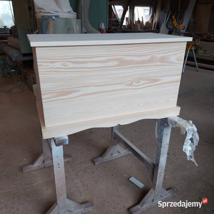 Skrzynia kufer komoda szafka 50cm Leszno