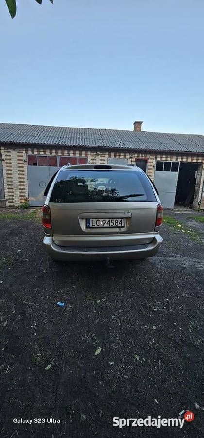 Sprzedam Chrysler Grand Voyager 25crd 2003r manualna lubelskie Lublin
