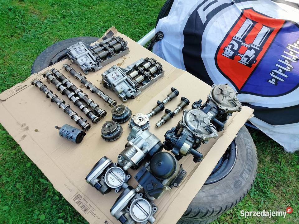 Bmw e46 silniczek valwetronik n42n46oryginał 100 osobowe Aleksandrów Łódzki