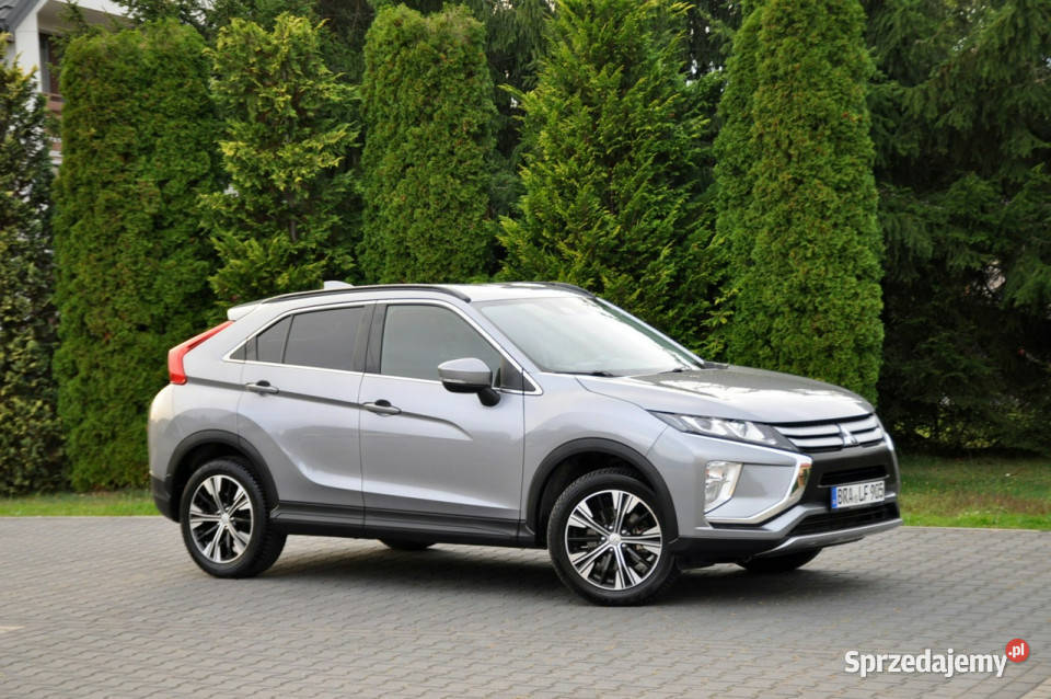 Mitsubishi Eclipse Cross 95490km mazowieckie Ostrów Mazowiecka