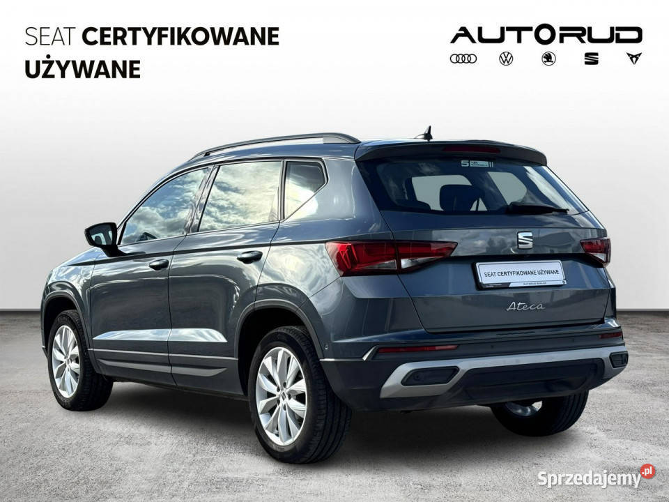 Seat Ateca Style 15TSI 150 2021 Gwarancja aluminiowe felgi Kielce
