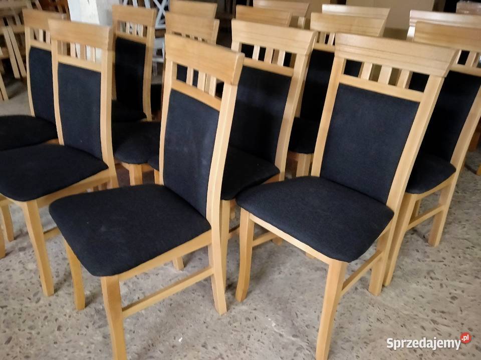 Krzesła bukowe nowe Świdnica sprzedam