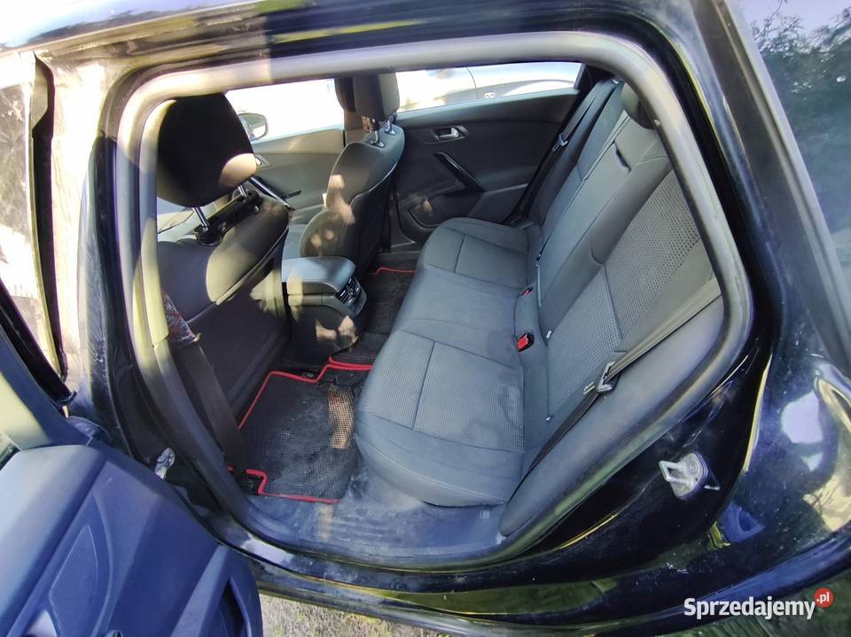 Peugeot 508SW 2012r 20HDI 273 przebiegu czarny lubelskie Rejowiec