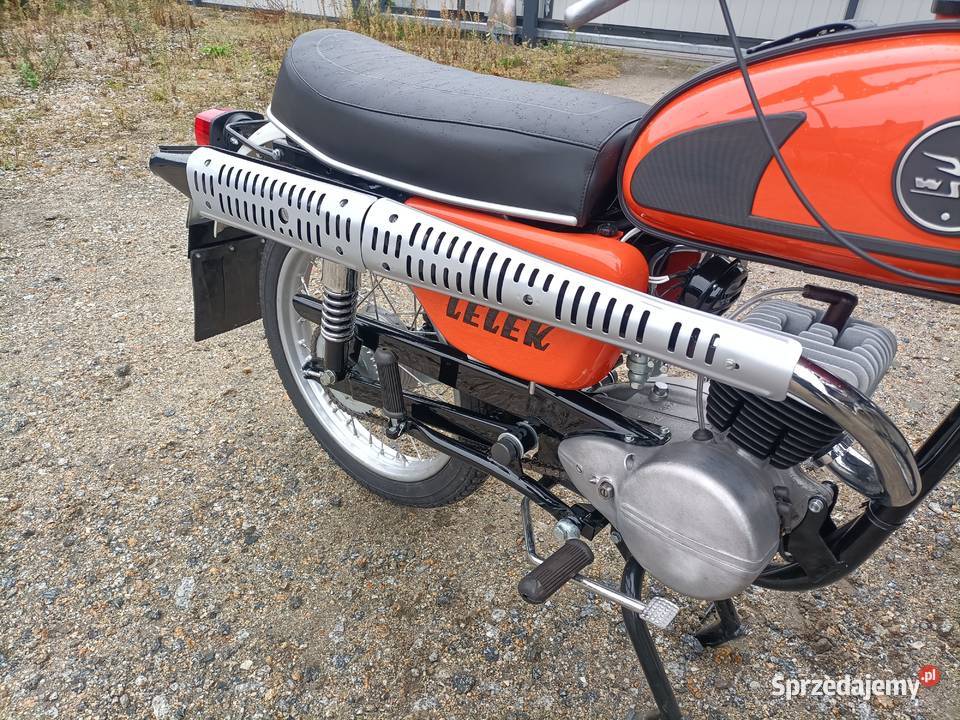 WSK Lelek 125 wwwmotobazarprl Padniewko sprzedam