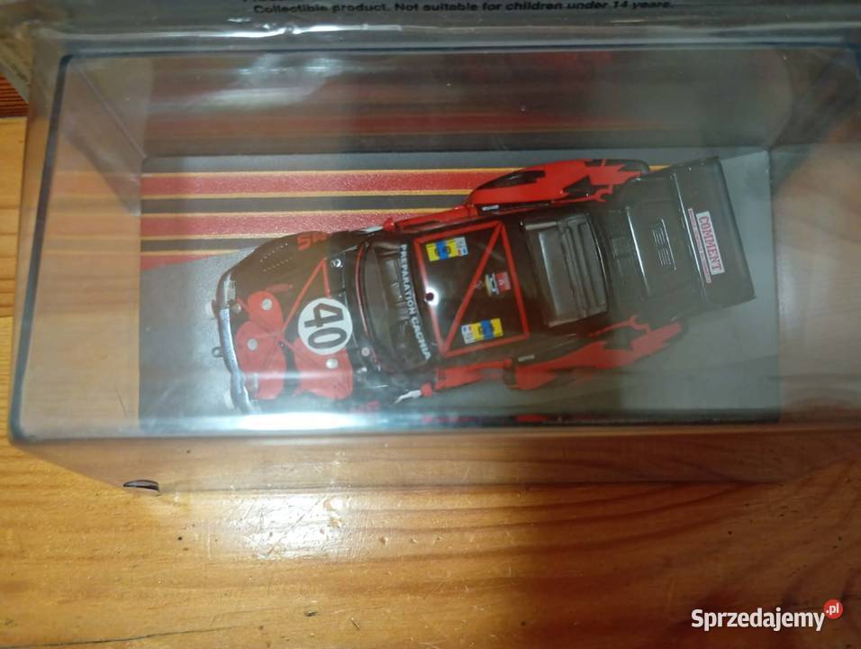 PORSCHE 935 Rally cars kolekcja rajdowe model Warszawa