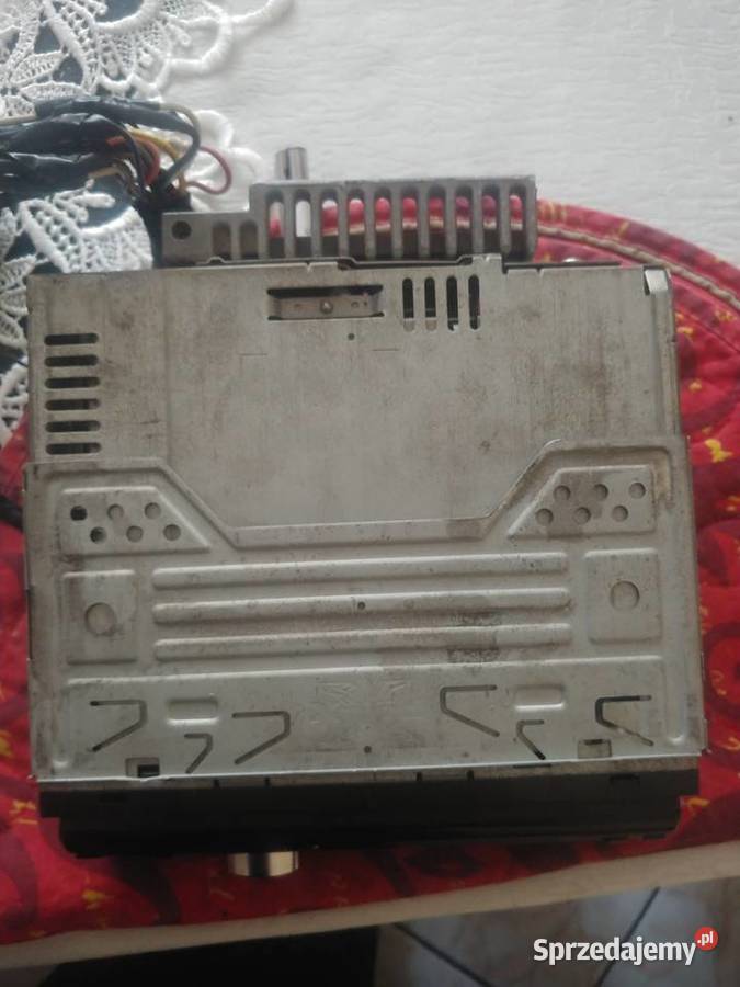 RADIO JVC KDR303 osobowe lubelskie Stoczek Łukowski