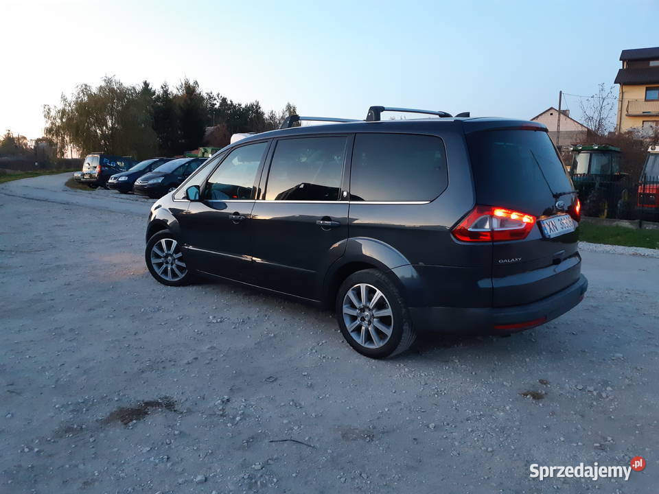 Ford Galaxy GHIA 20 TDCI Panorama webasto DVD bluetooth świętokrzyskie Brzeziny