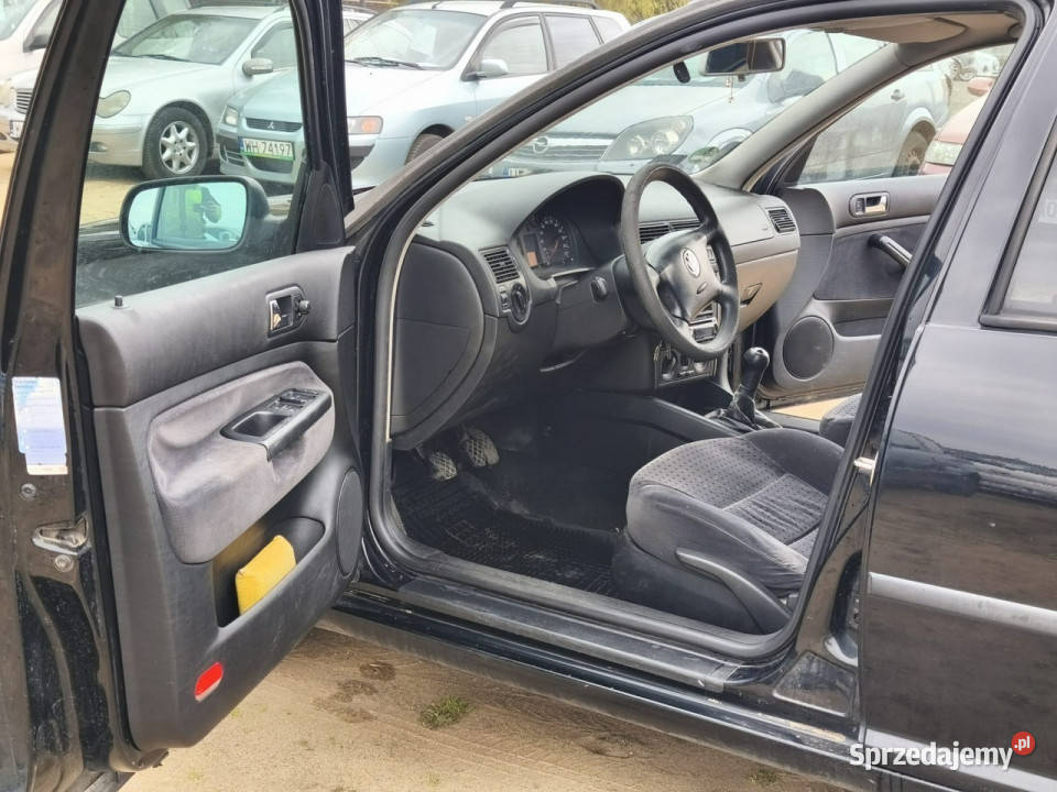 Volkswagen Golf 2000r 14 Benzyna 5 Drzwi Tanio mazowieckie